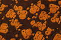 A BATHING APE BAPE KIDS ALL BABY MILO PILE BATH TOWEL