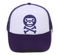 A BATHING APE BABY MILO CROSSBONE MESH CAP