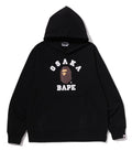 A BATHING APE OSAKA COLLEGE PULLOVER HOODIE (OSAKA Limited)