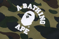 A BATHING APE 1ST CAMO COLLEGE COACH JACKET