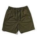 A BATHING APE ONE POINT ELASTICATED RELAXED FIT SHORTS