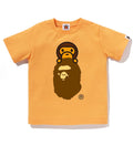 A BATHING APE BAPE KIDS MILO ON APE HEAD TEE