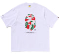 A BATHING APE BAPE x PAGANI CAMO APE HEAD RELAXED FIT TEE