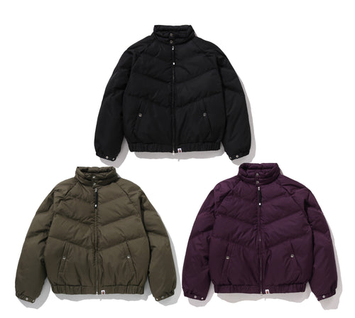 A BATHING APE B BOY DOWN JACKET