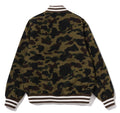 A BATHING APE 1ST CAMO VARSITY JACKET