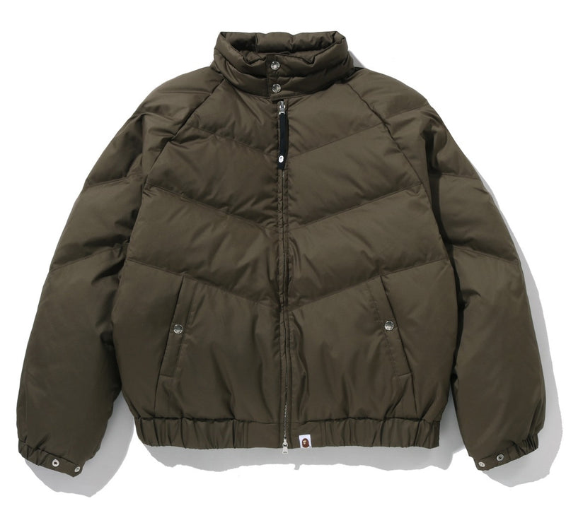 A BATHING APE B BOY DOWN JACKET