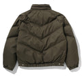 A BATHING APE B BOY DOWN JACKET
