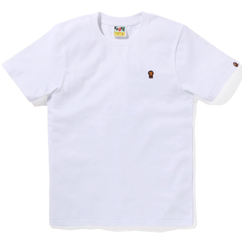 A BATHING APE Ladies' BABY MILO ONE POINT TEE