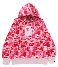 A BATHING APE ABC CAMO BY BATHING APE PULLOVER HOODIE