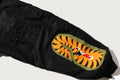 A BATHING APE TIGER SHARK BOMBER JACKET