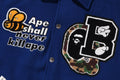 A BATHING APE BAPE VARSITY JACKET