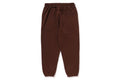 A BATHING APE PNE POINT RELAXED FIT SWEAT PANTS