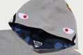 A BATHING APE COLOR CAMO SHARK PULLOVER HOODIE
