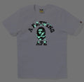A BATHING APE Ladies' CITY CAMO COLLEGE TEE