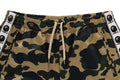 A BATHING APE 1ST CAMO LOOSE FIT TRACK PANTS