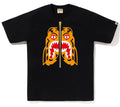 A BATHING APE COLORS TIGER TEE