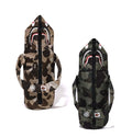 A BATHING APE BAPE CAMO SHARK HOODIE MULTI CASE
