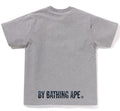 A BATHING APE WILD LEOPARD PATTERN APE FACE STA TEE