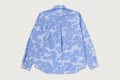A BATHING APE SOLID CAMO ONE POINT RELAXED FIT L/S SHIRTS