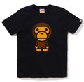 A BATHING APE Ladies' BIG BABY MILO TEE