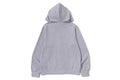 A BATHING APE ONE POINT REGULAR FIT FULL ZIP HOODIE