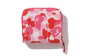 A BATHING APE ABC CAMO MINI WALLET
