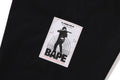 A BATHING APE BATHING APE LOGO MILITARY L/S SHIRT