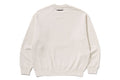 A BATHING APE ART CAMO BY BATHING APE RELAXED FIT CREWNECK SWEAT SHIRT