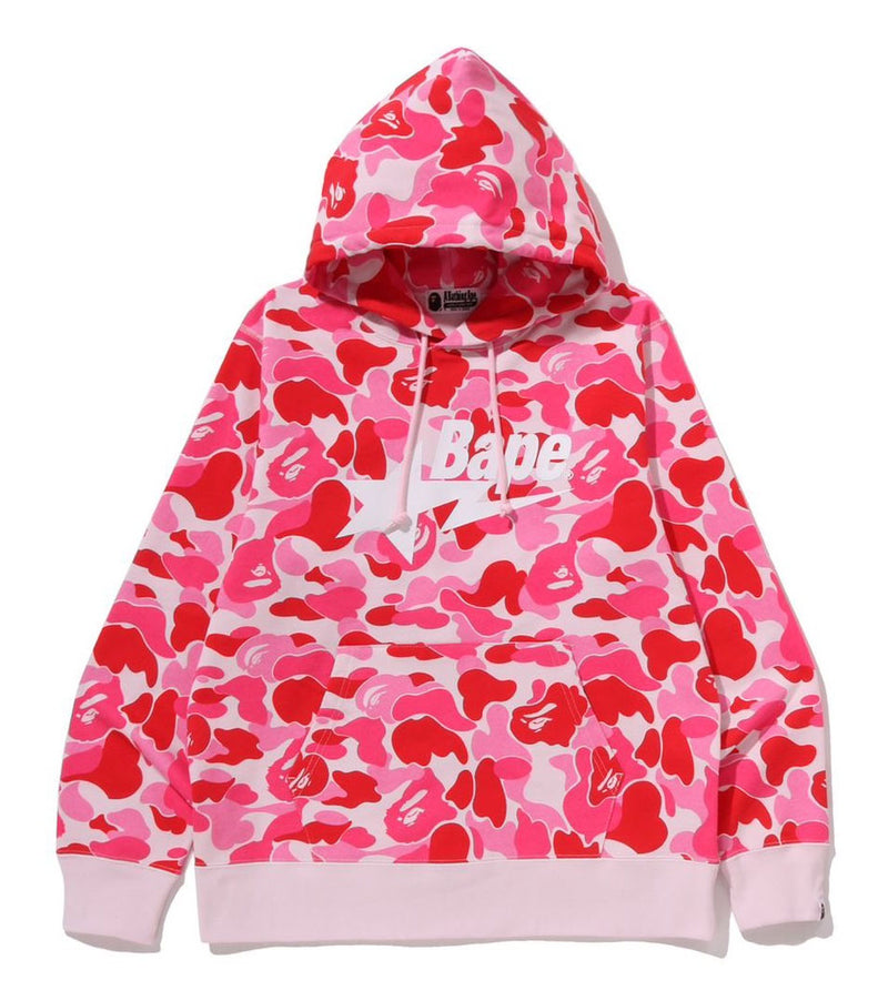 A BATHING APE ABC CAMO BAPE STA PULLOVER HOODIE - happyjagabee store