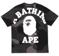 A BATHING APE MEGA COLOR CAMO RELAXED FIT TEE