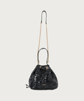 A BATHING APE Ladies' CAMO QUILTING BUCKET BAG