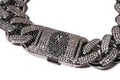 A BATHING APE APE HEAD FAT BRACELET