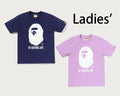 A BATHING APE Ladies' LISA MILO STA PATTERN BY BATHING APE TEE