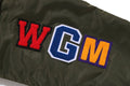 A BATHING APE SHARK MA-1 JACKET