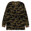 A BATHING APE 1ST CAMO THERMAL L/S TEE UNDERWEAR