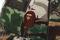 A BATHING APE CAMO PATCHWORK PANEL CAP