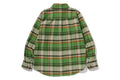 A BATHING APE BAPE CHECK SHIRT