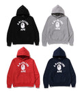 A BATHING APE CLASSIC COLLEGE PULLOVER HOODIE