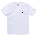 A BATHING APE Ladies' COLOR CAMO BAPE LOGO TEE
