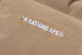 A BATHING APE ABC CAMO REVERSIBLE DOWN JACKET