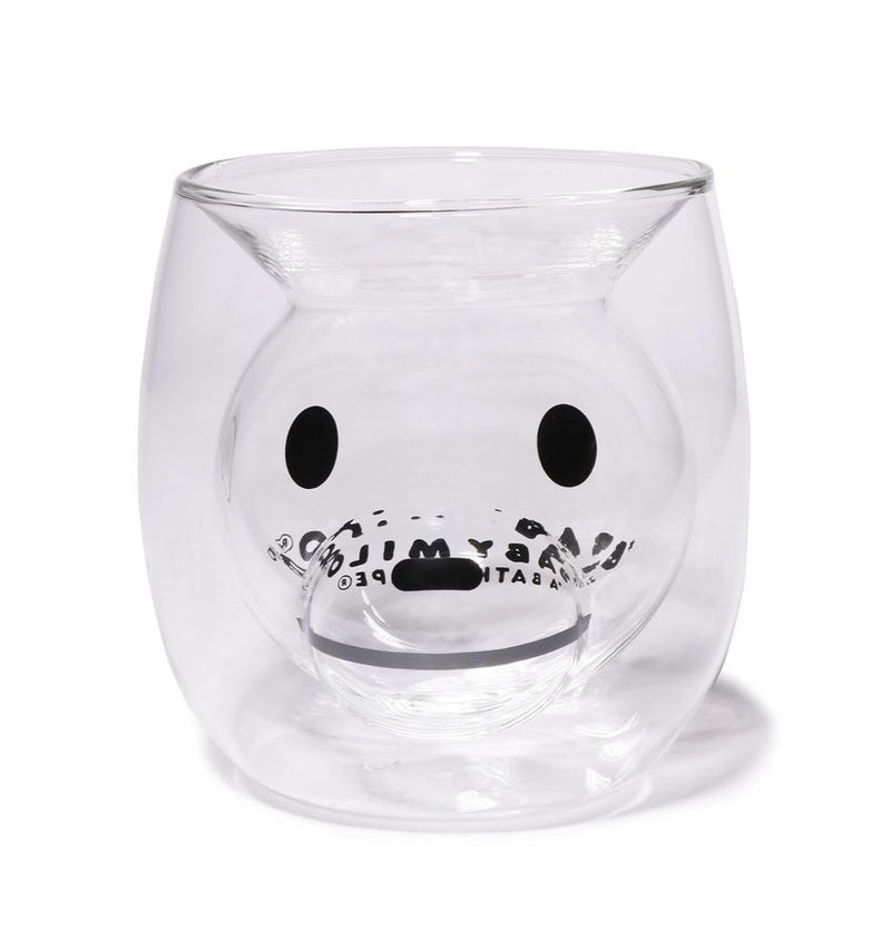 A BATHING APE BABY MILO GLASS CUP