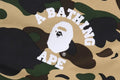 A BATHING APE 1ST CAMO COLLEGE COACH JACKET