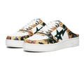 A BATHING APE BAPE x KIDSUPER BAPE STA CLOG