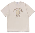 A BATHING APE COLOR STONE COLLEGE RELAXED FIT TEE