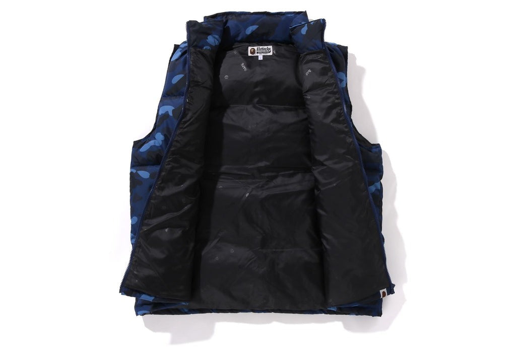 A BATHING APE AAPE NOW DOWN VEST百足着用 A BATHING APE® 1st Camo Reversible Down Vest | Bape official