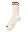A BATHING APE CHUNKY RIBBED CREW SOCKS