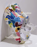 A BATHING APE BAPE x CROCS - ECHO CLOG 2.0 MULTI CAMO