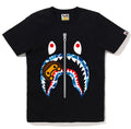 A BATHING APE Ladies' ABC CAMO MILO SHARK TEE