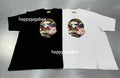 A BATHING APE HYBRID CAMO APE HEAD RELAXED FIT TEE
