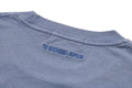 A BATHING APE GARMENT DYE ONE POINT RELAXED FIT POCKET TEE